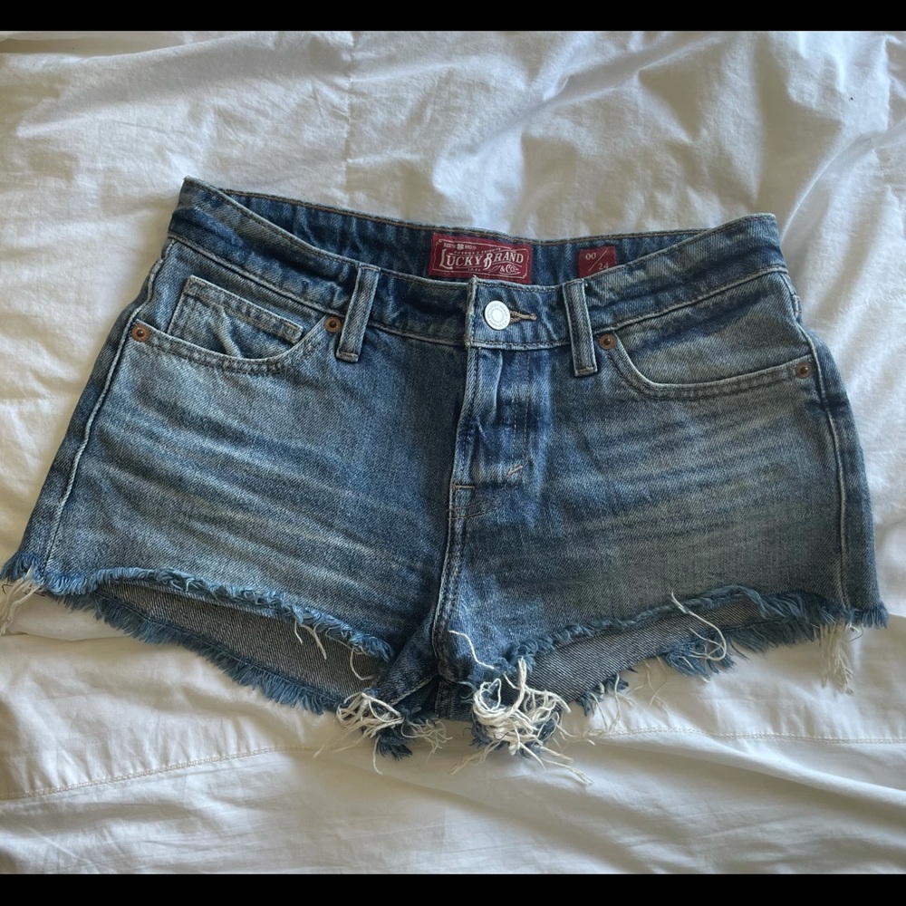 Lucky Brand Jean Shorts